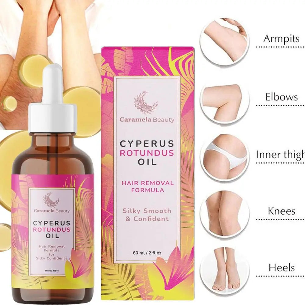 After Hair Removal Serum | Cyperus Oil Smooth Skin Care 60ml