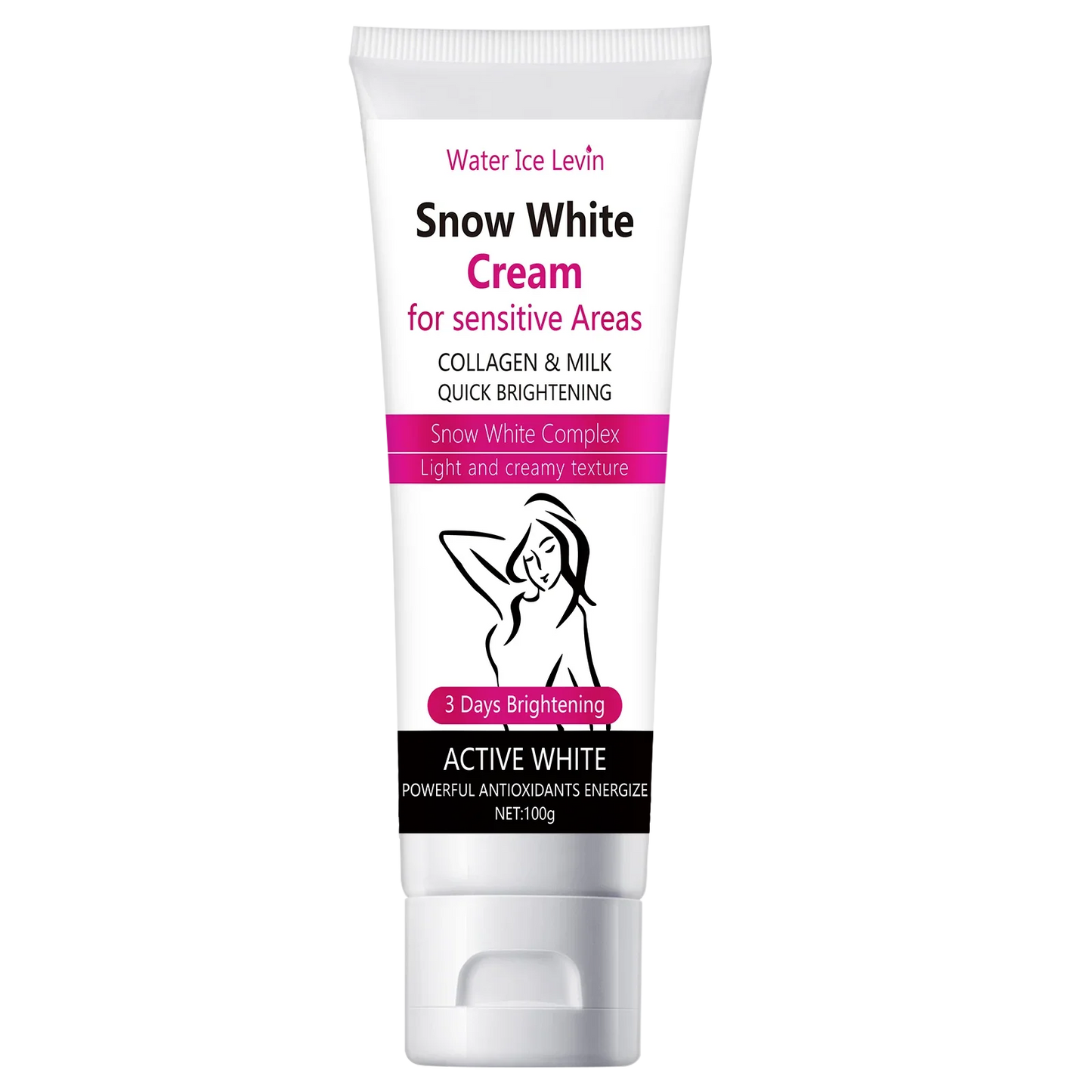 Face & Body Brightening Cream – Even Skin Tone Lotion 100g