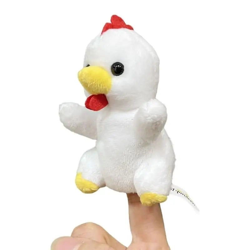 Animal Finger Puppets Plush Toy for Toddlers & Storytelling