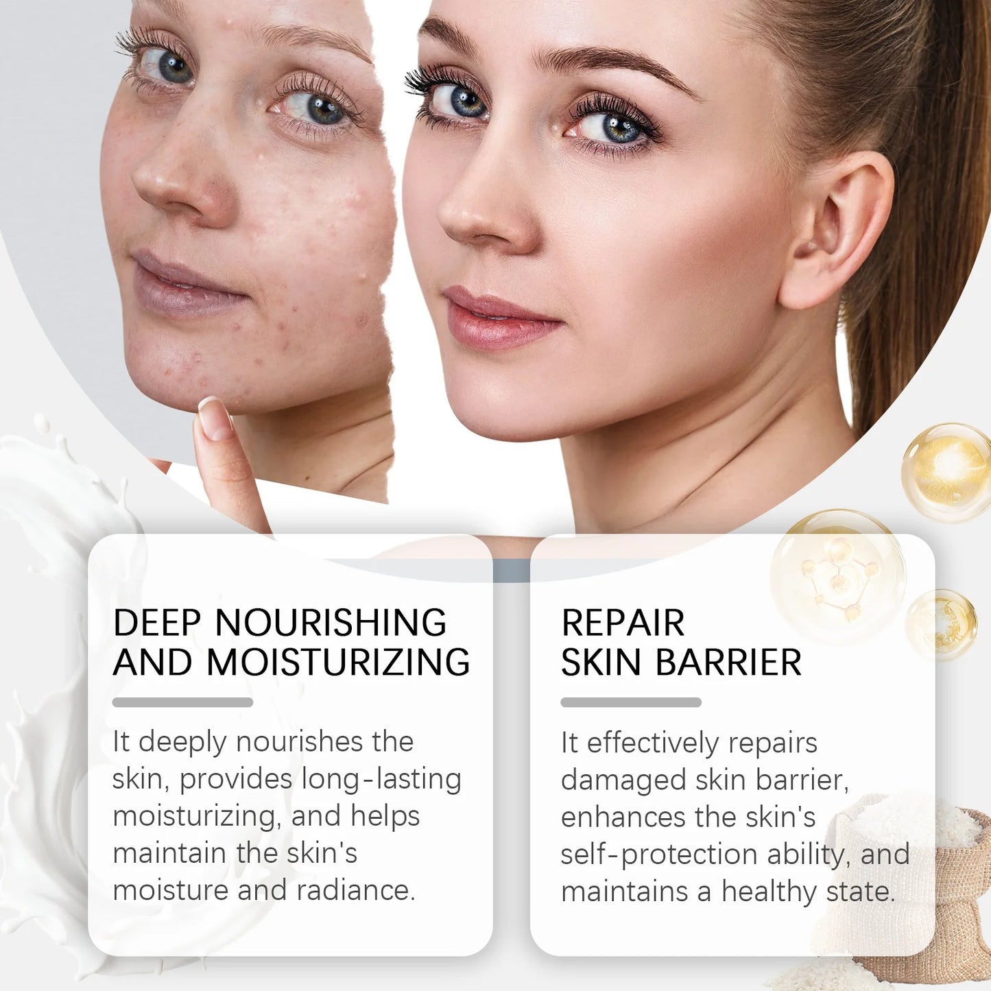 WESTMONTH Natural Milk Skin Toner 4oz | Niacinamide Moisturizer