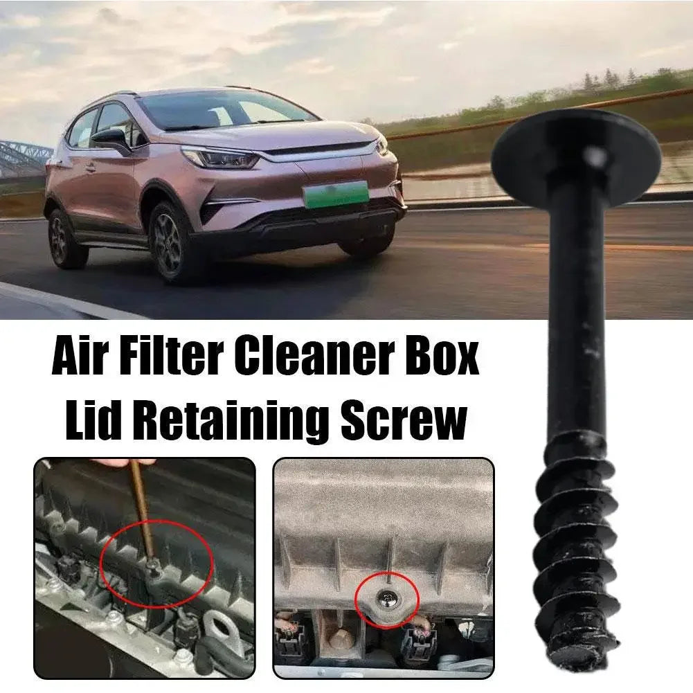 5-20PCS 34 x 5mm Air Filter Box Lid Retaining Screw, Universal Plastic Fastener Bolt Retainer, For Opel Vauxhall Jaguar AUDI VW Peaceful Pleasures Health and Wellness