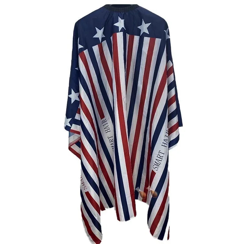 Professional Waterproof Barber Cape | Salon Hair Cutting Gown