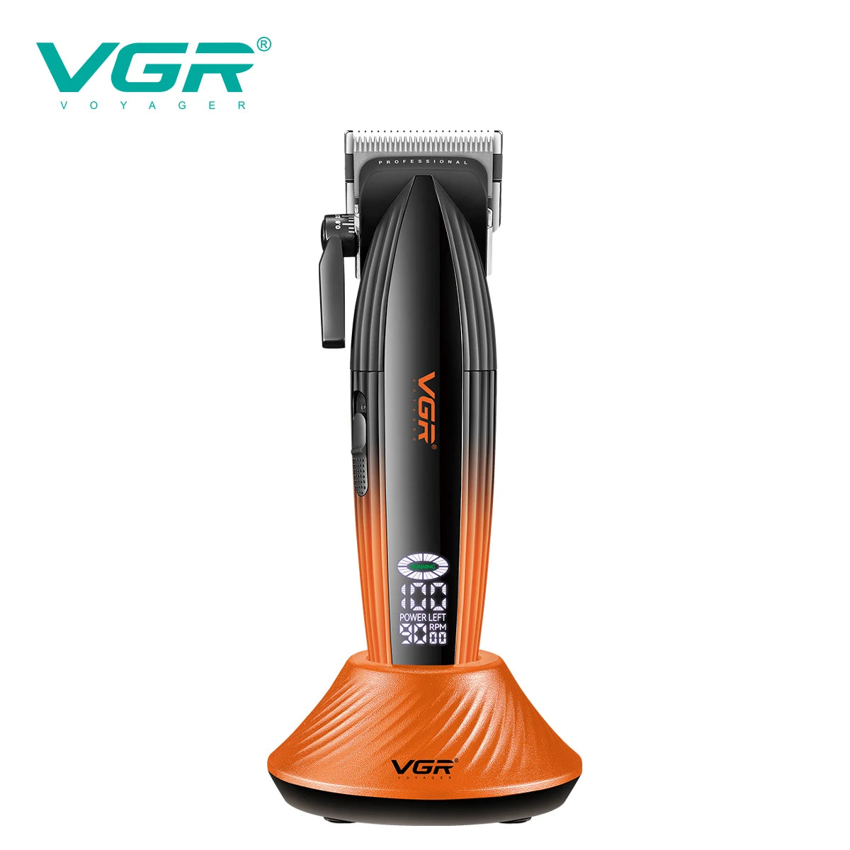 VGR V-889C Professional Hair Clipper & Body Trimmer Set