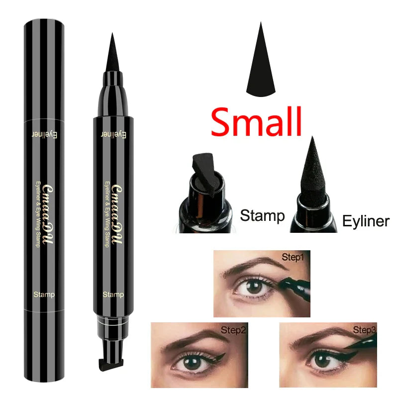 Cmaadu Wing Stamp Liquid Eyeliner – Waterproof Cat Eye