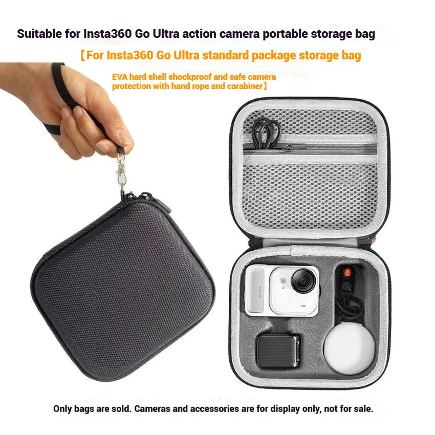 Insta360 GO Ultra Silicone Case + Lens Protection Film