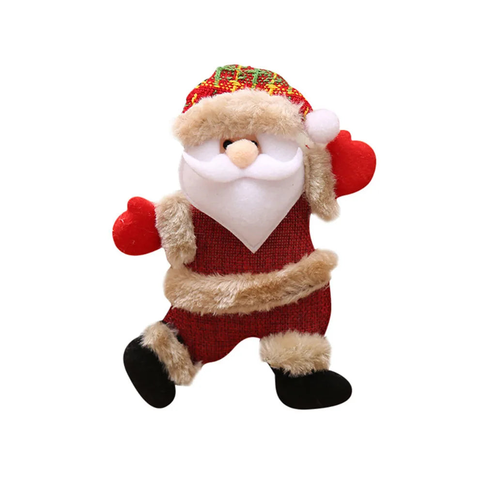 Christmas Cloth Tree Ornament | Festive Holiday Decoration