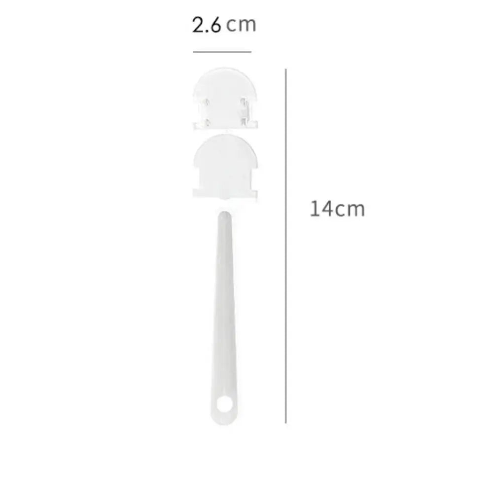 10-Pack Transparent Mini Fan Handles – DIY Replacement Parts