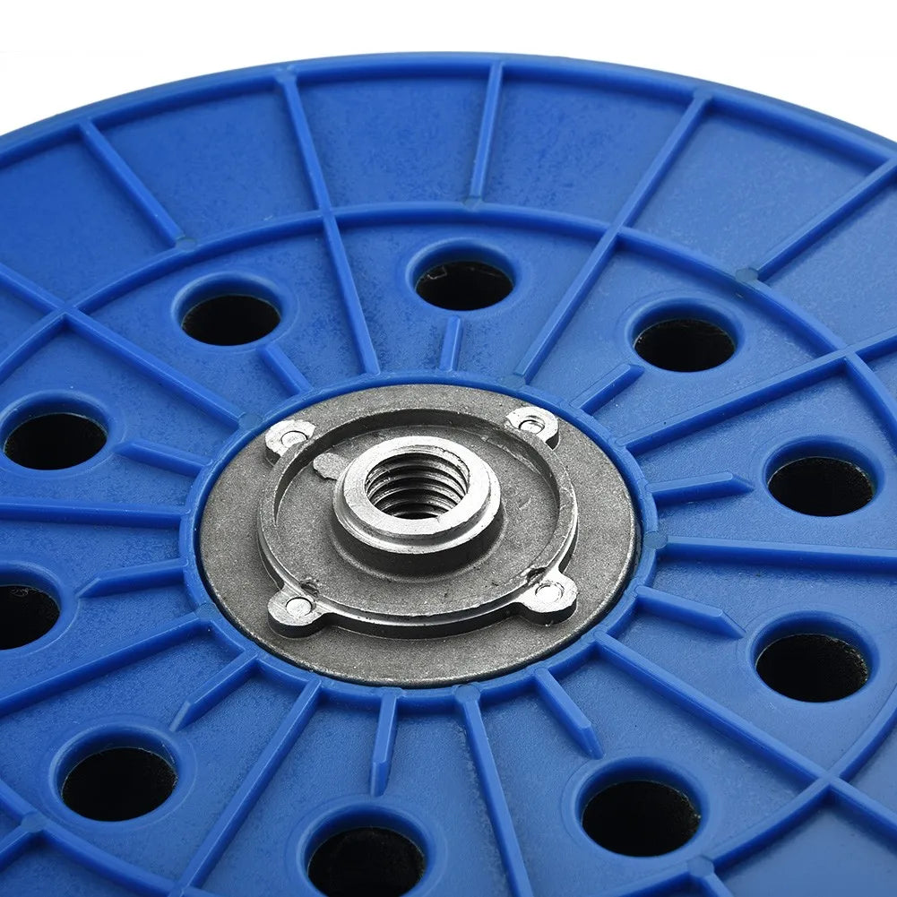 10 Holes Drywall-sander Hook Loopbackup Pad With- Thread Polishing