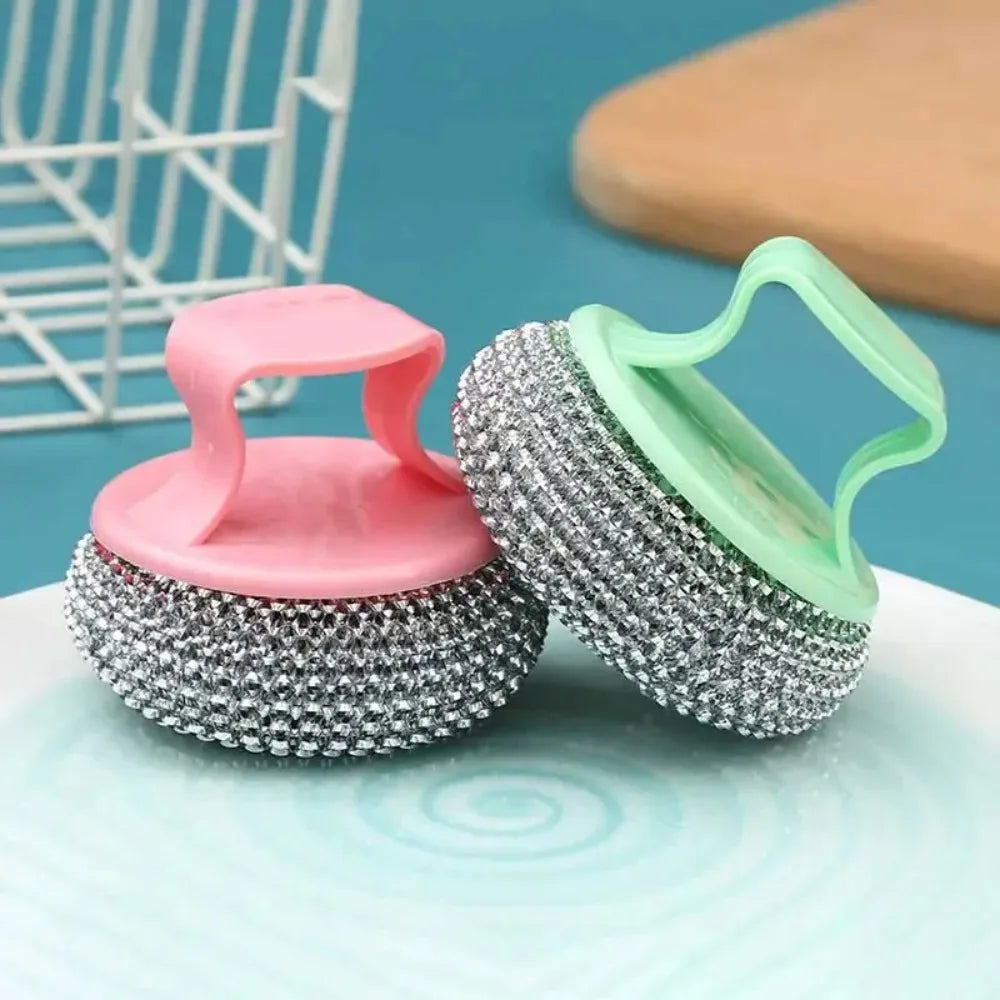 Detachable Cleaning Ball Brush for Pots & Pans | 1/3/5 PCS