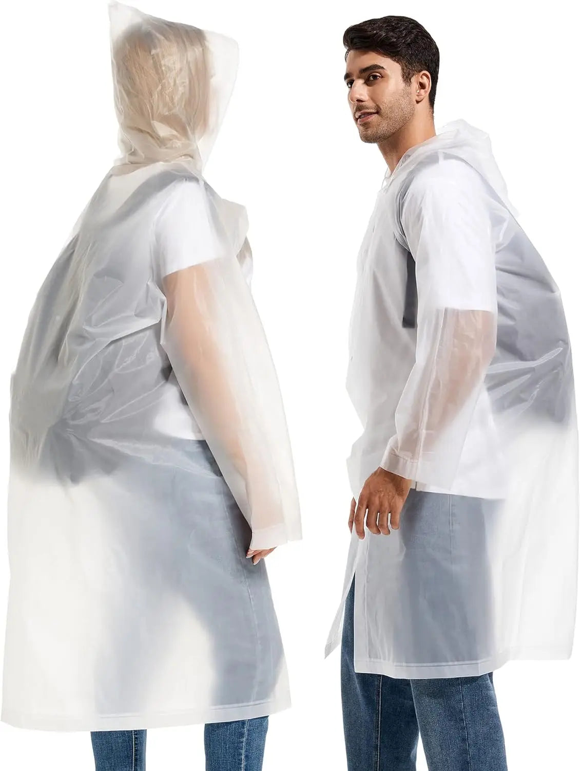 Waterproof Hiking Poncho – Portable Adult Rain Coat