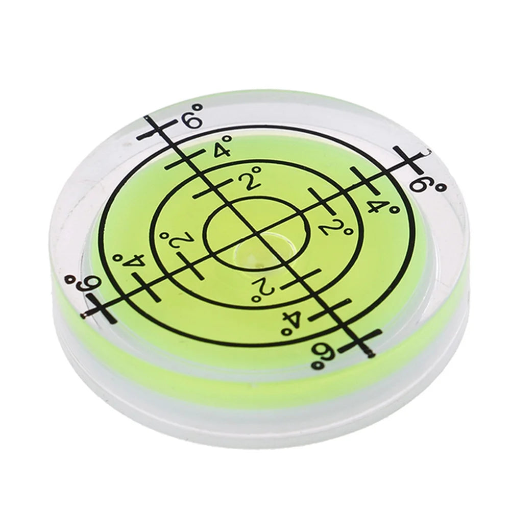 Precision Bubble Level Round Circular Measure Mini Sp Irit Bull Eye