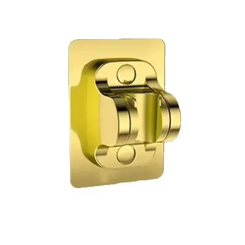 Gold Large Panel Handheld Shower Head | High-Pressure Water-Saving