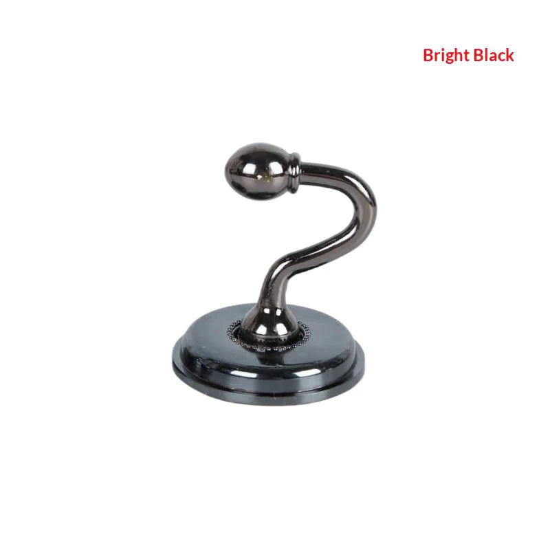 2PCS Metal Curtain Holdback Hooks – Zinc Alloy Wall Tie Backs