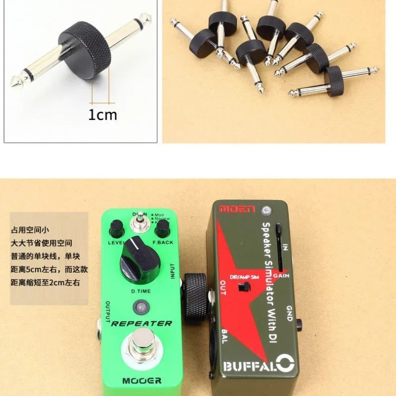 KGR Single-piece Wire Butt Effect Device Double Plug Connecting Cable