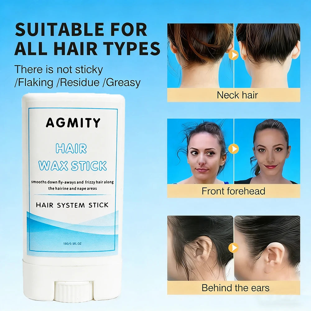 Hair Wax Stick – Edge Control Frizz Tamer & Strong Hold Pomade
