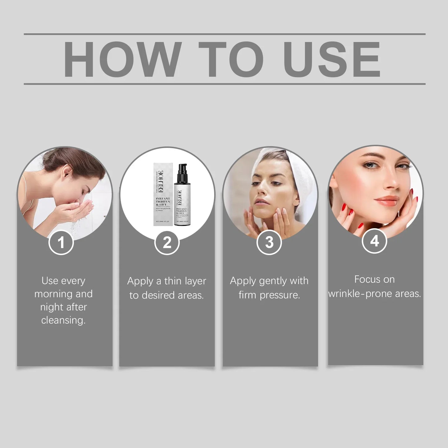 Eelhoe Firming Face Cream – Lifts, Firms & Moisturizes