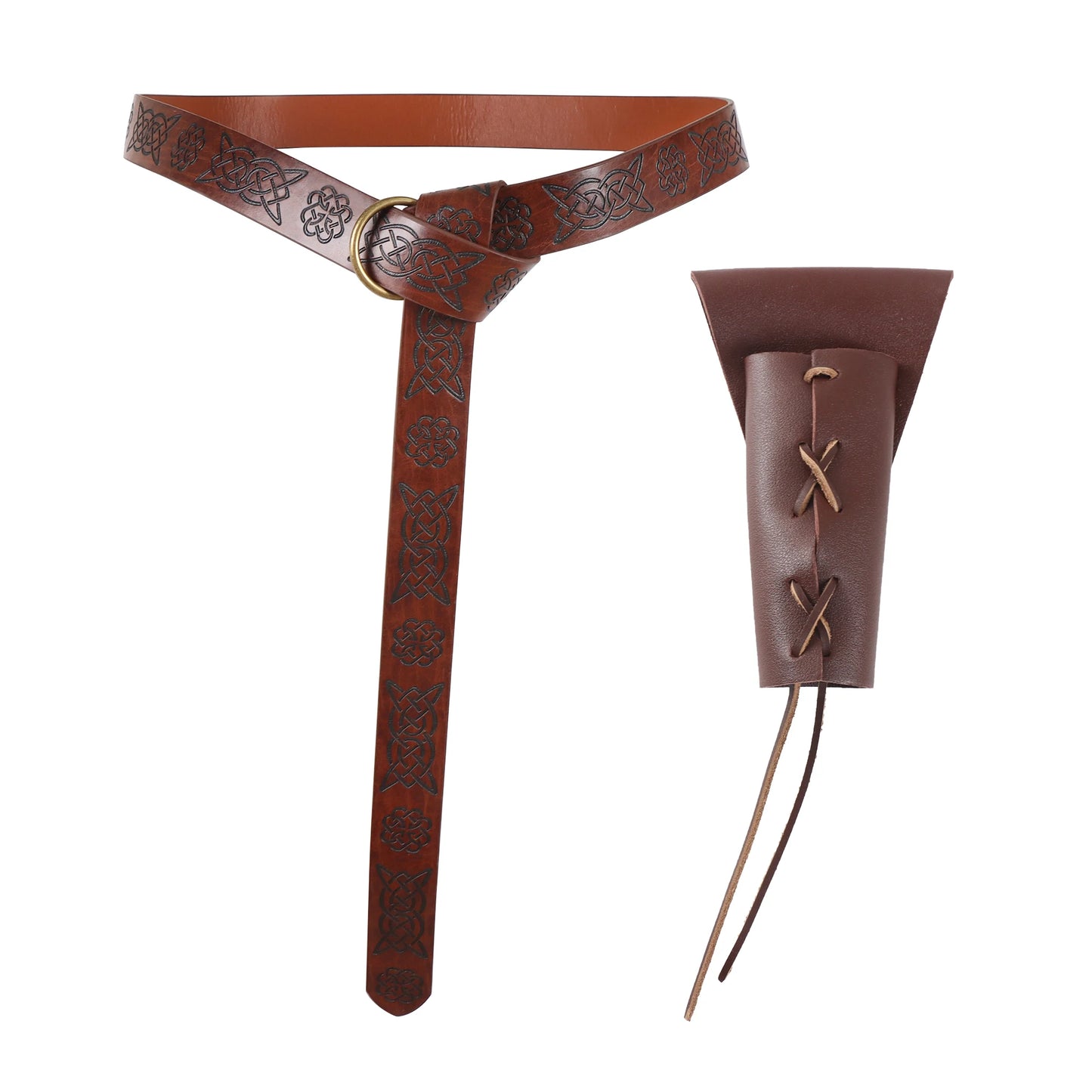 Halloween Costume Accessories Medieval Renaissance Knight Belt Viking