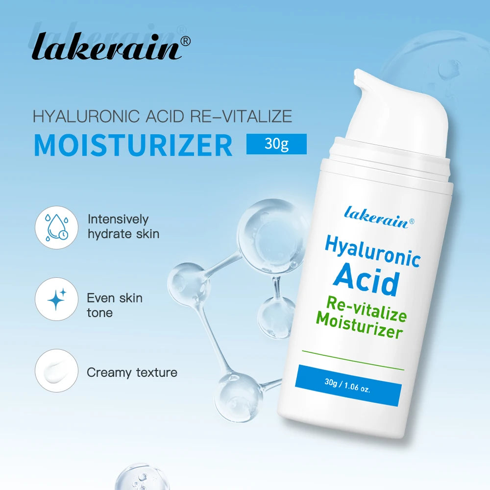 Hyaluronic Acid Skin Care Set Deeply Hydrates Solve Dry Skin Redness Easy To Be Absorbed Non-greasy Nourishes Face Skincare Set Peaceful Pleasures Health and Wellness