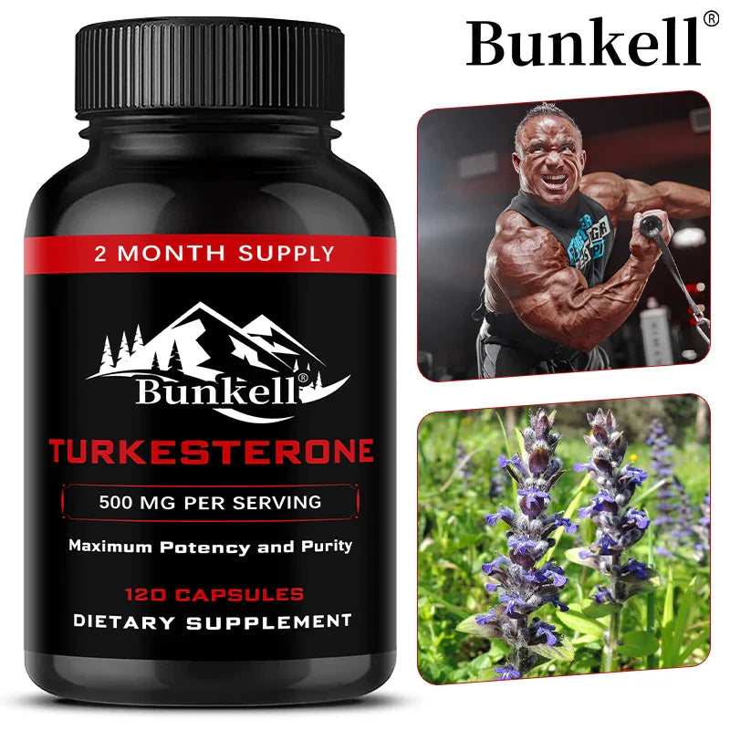 Turkesterone 500mg Capsules – Muscle Growth & Recovery Support