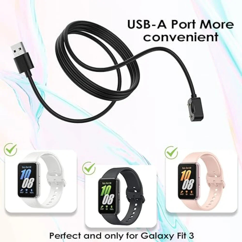 Samsung Galaxy Fit 3 SM-R390 USB-C Charger & Dock Adapter