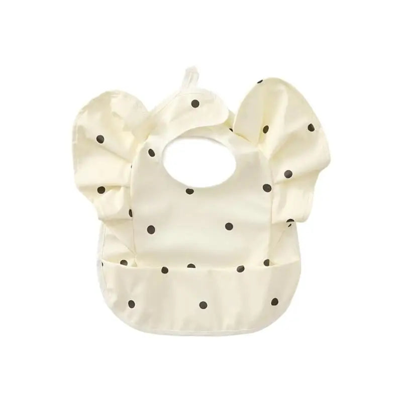 Angel Wing Baby Bib | Waterproof Adjustable Feeding Apron