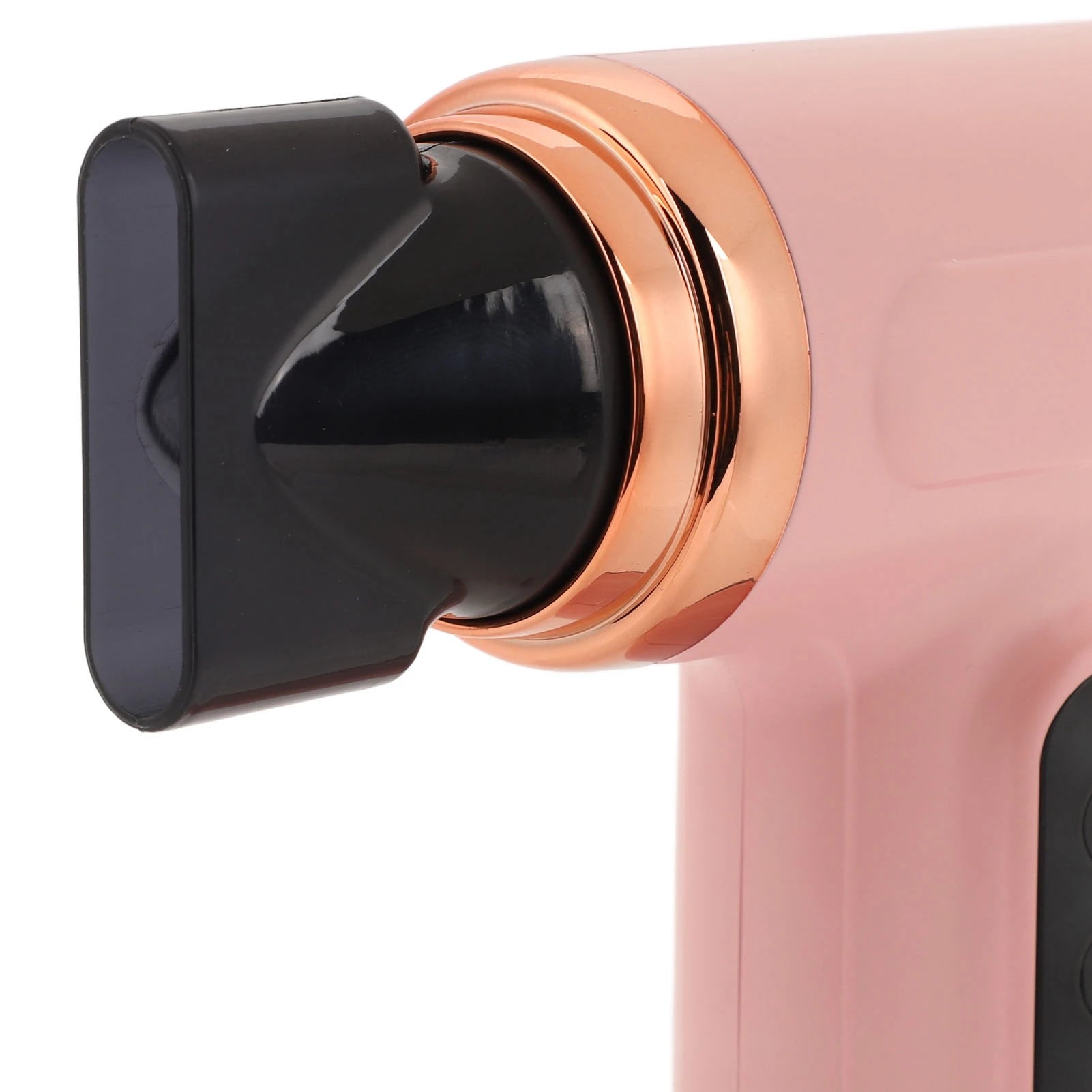 Hair Blow Dryer 200W 15000mAh Portable Hair Dryer USB Rechargeable Multi Modes Lightweight Fast Drying with Nozzle for Travel Peaceful Pleasures Health and Wellness
