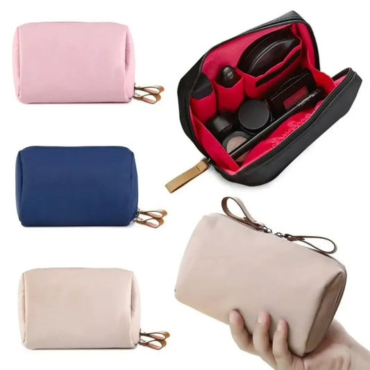 Portable Mini Cosmetic Bag | Lipstick & Makeup Travel Pouch Cosmetic Travel Pouch Peaceful Pleasures Health and Wellness