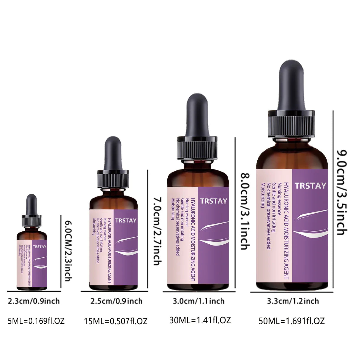TRSTAY Firming Body Massage Oil – Lifting & Contouring Essence
