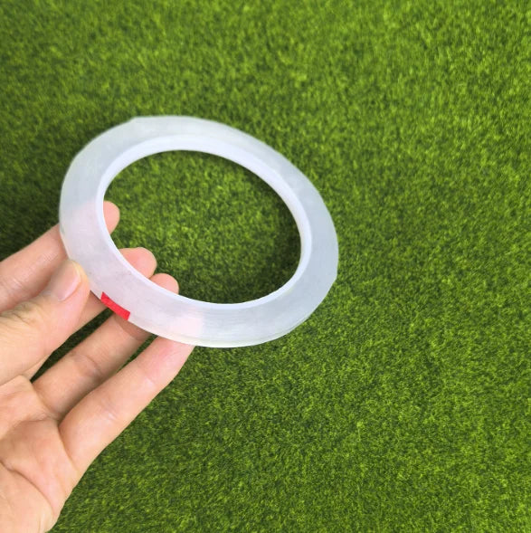 50m Roll Archery Spiral Feather Sealing Tape Adhesive Spin Wing Vane