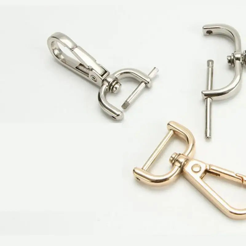 Bag Buckle Accessories Hardware Lock Buckle Metal Buckles Thickened Bag Strap Hanging Buckle Backpack Accessories Buckle Peaceful Pleasures Health and Wellness