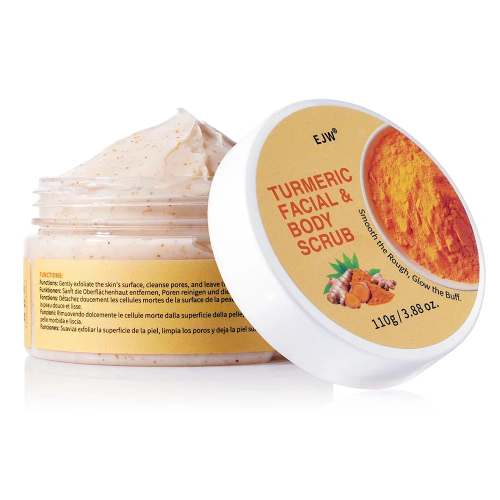 Turmeric Brightening Body Wash – Deep Cleansing Shower Gel