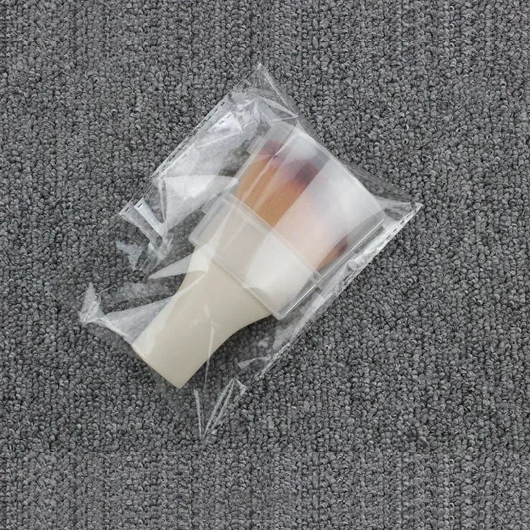 Short Handle Foundation Brush – BB Cream & Blush Powder