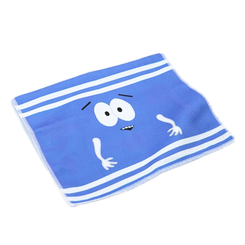 Towelie Cartoon Hand Towel – Quick-Dry Kitchen & Bath Cloth Novelty Hand Towel Peaceful Pleasures Health and Wellness