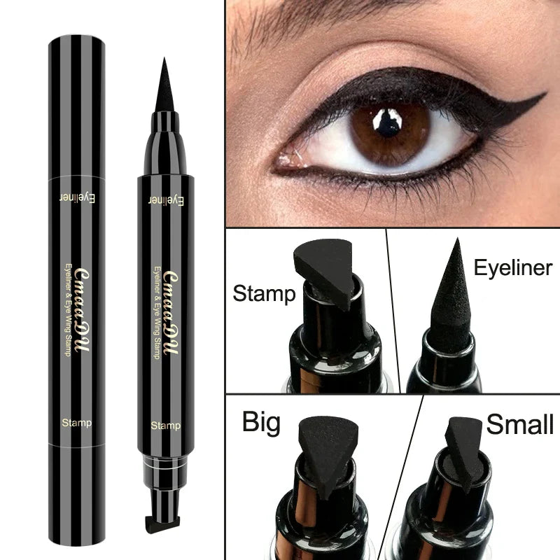 Cmaadu Wing Stamp Liquid Eyeliner – Waterproof Cat Eye