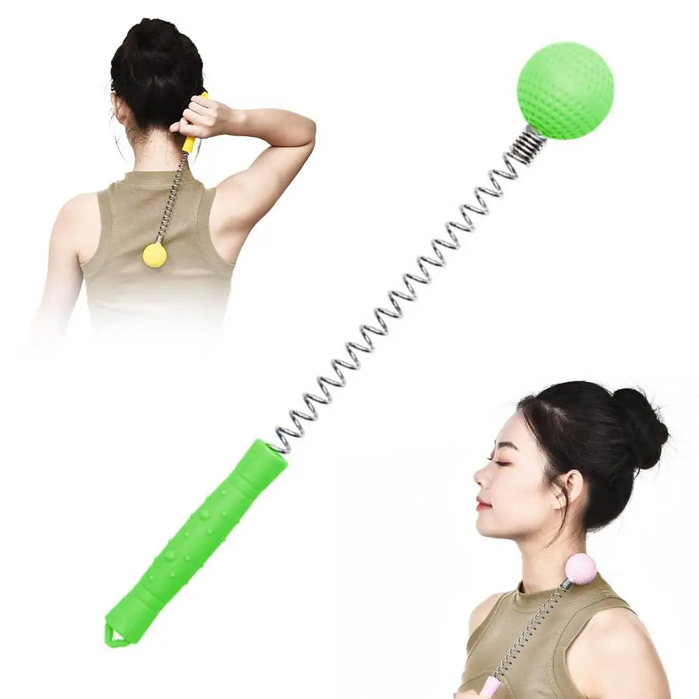 Golf Ball Massage Hammer – Manual Acupoint Body Massager