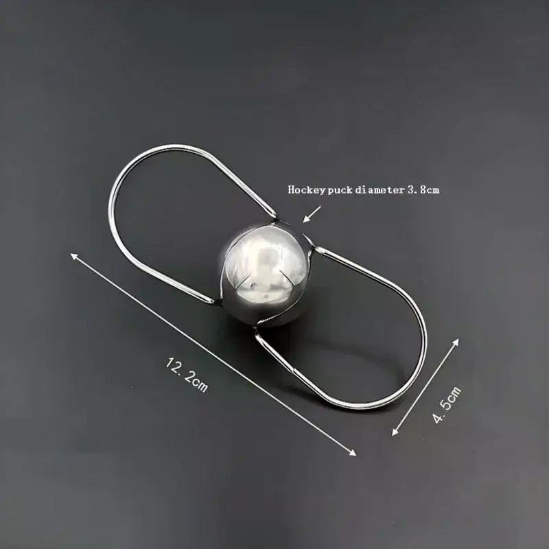 Stainless Steel Espresso Cooling Ball | No-Dilution Coffee Chiller Coffee Cooling Accessory Peaceful Pleasures Health and Wellness