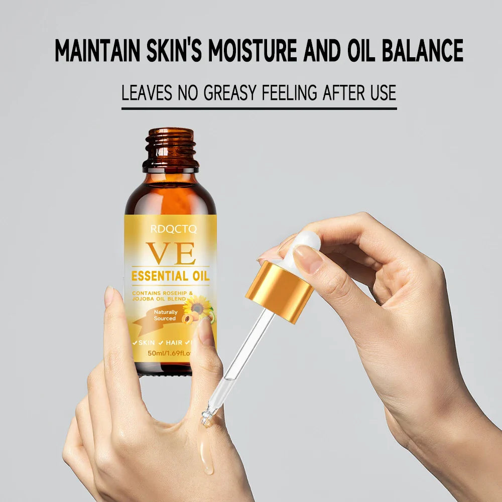VE Rosehip & Jojoba Fragrance Oil – Moisturizing Face & Body Oil