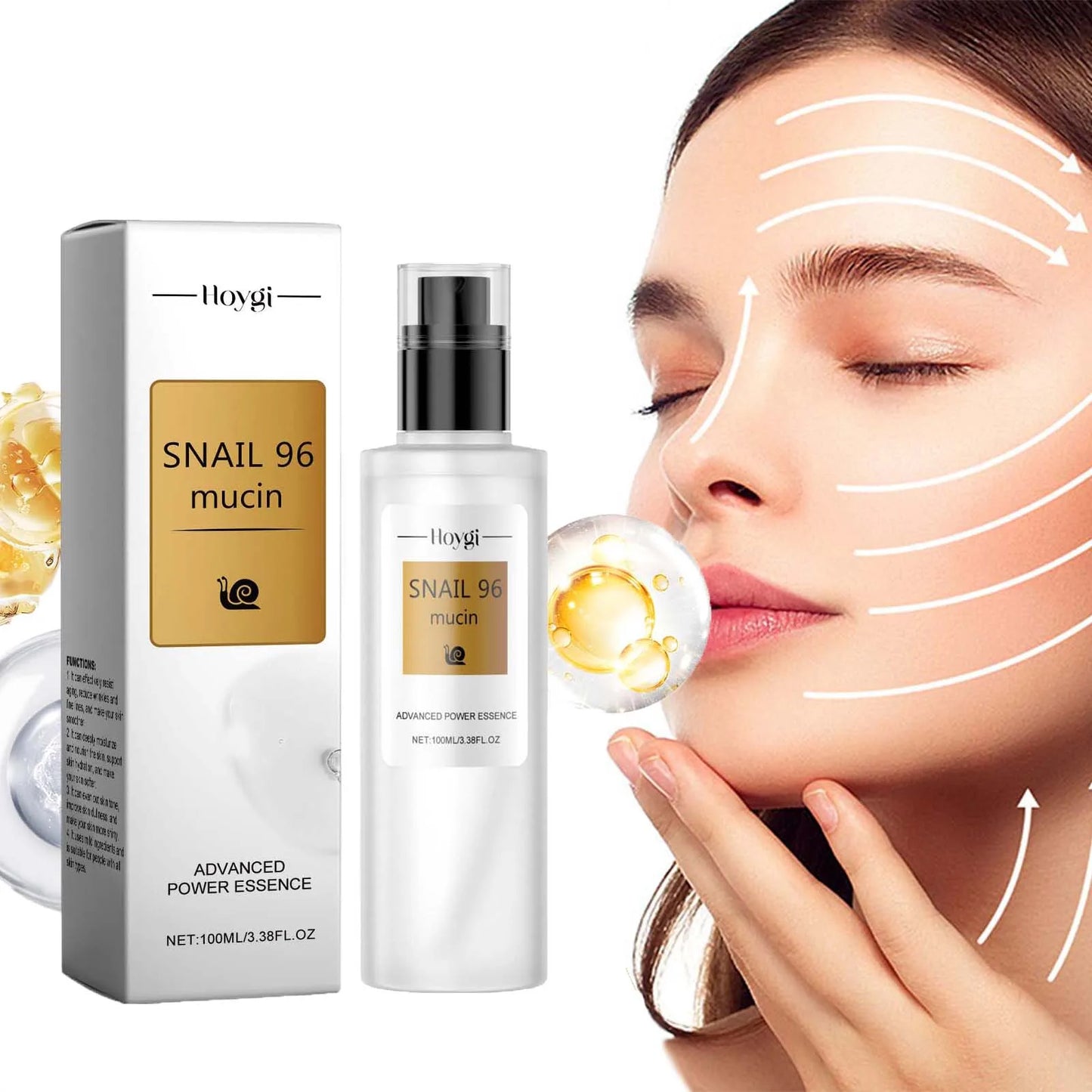 Snail 96 Mucin Power Essence – Hydrating Anti-Aging Face Serum