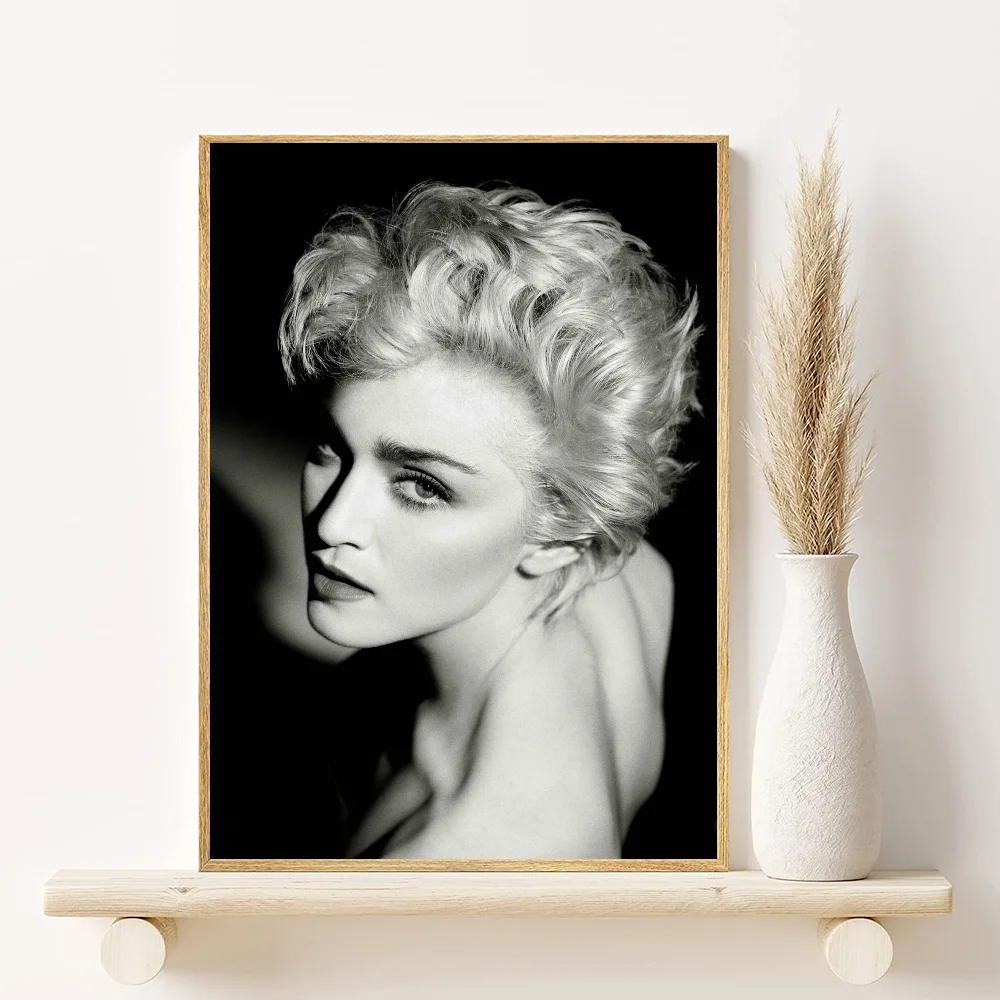 Madonna Bad Girl Retro HD Poster | Waterproof PVC Wall Art