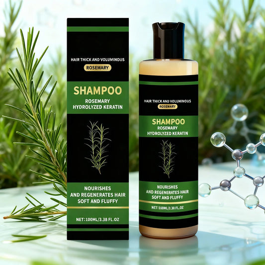 Rosemary Thickening Shampoo | Keratin Repair & Scalp Health Thickening Shampoo Peaceful Pleasures Health and Wellness