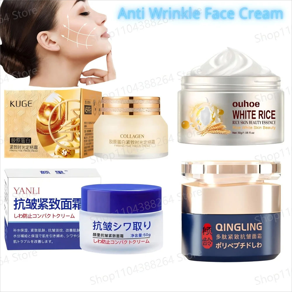 Collagen Face Cream – Anti-Aging Moisturizer, All Skin Types Anti-Aging Face Cream Peaceful Pleasures Health and Wellness