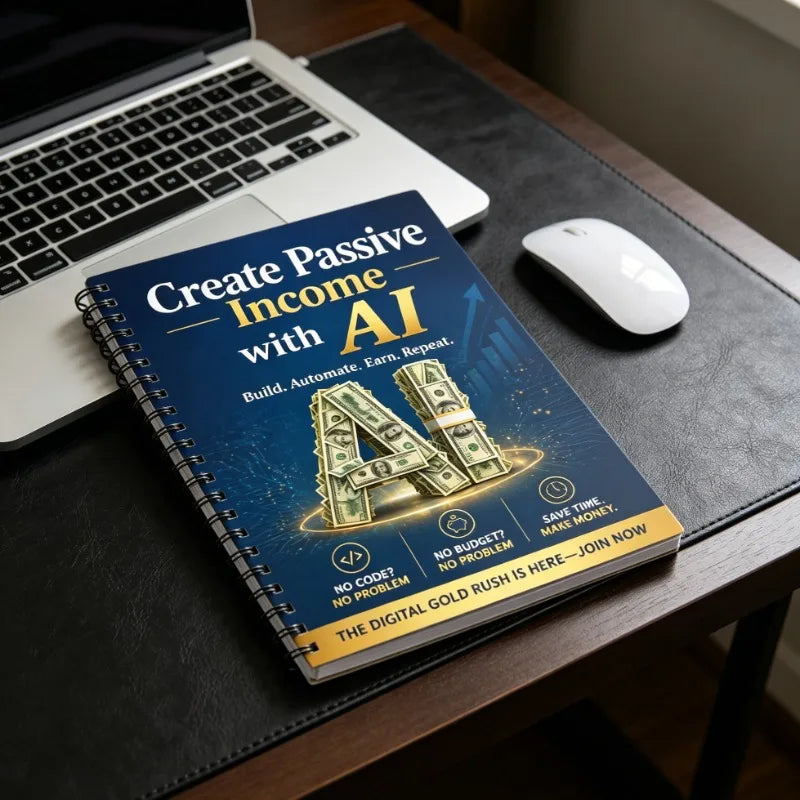 Create Passive Income AI Beginners Guide Strategies Self Management