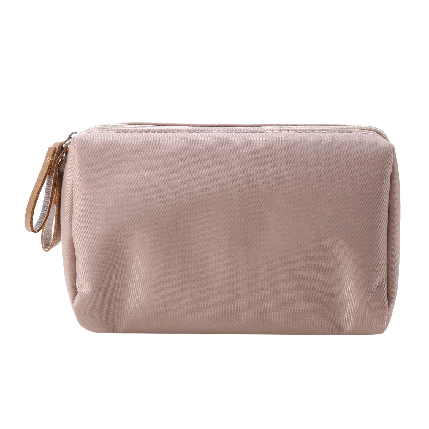 Folding Travel Cosmetic Bag for Women Multifunctional Toiletry Wash Pouch Simple Makeup Storage Organizer Beautician Kit Peaceful Pleasures Health and Wellness Khaki