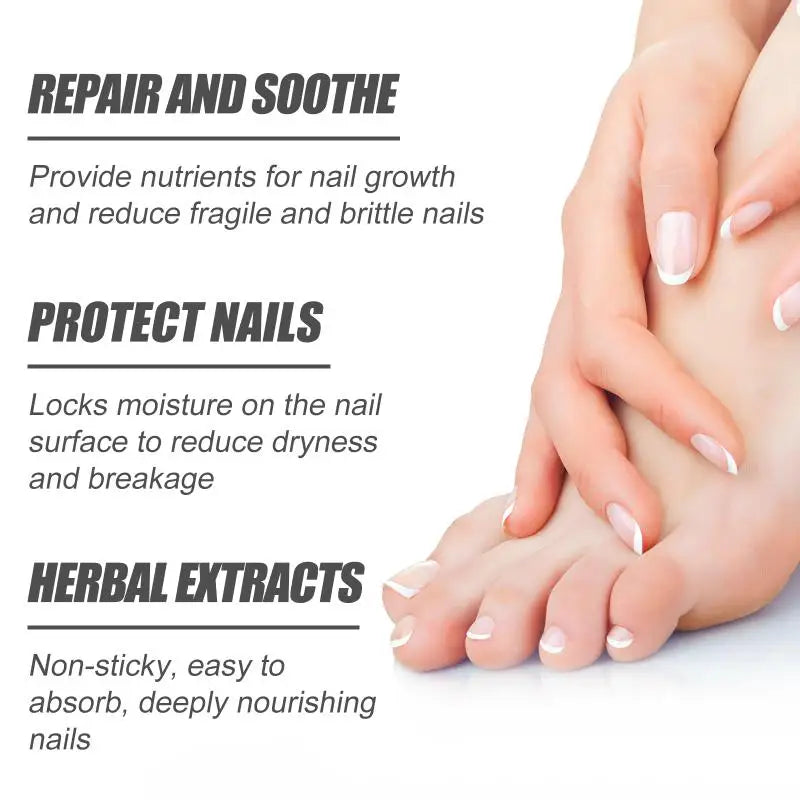 Natural Nail Growth Oil Strengthener for Smoother Brighter Nails Cuticle Care Solution with Moisturizing Tight Peaceful Pleasures Health and Wellness Default Title