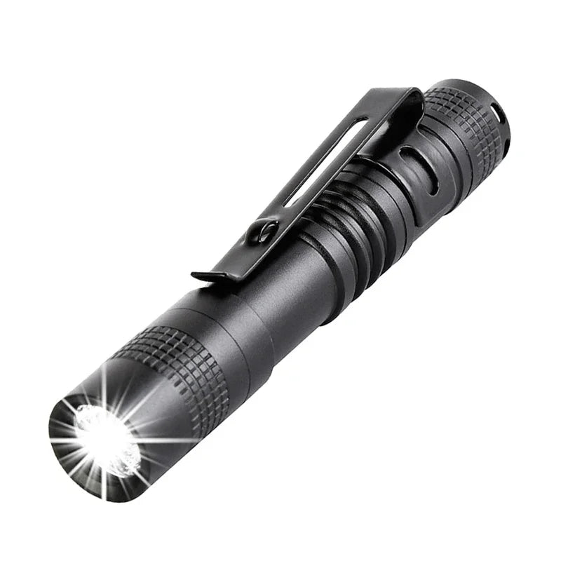 ESMARTER Mini LED Pen Light 250 Lumen Pocket Flashlight