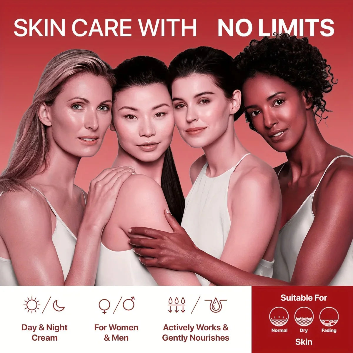 GORGIQUE Collagen Face Cream – Retinol & Hyaluronic Acid