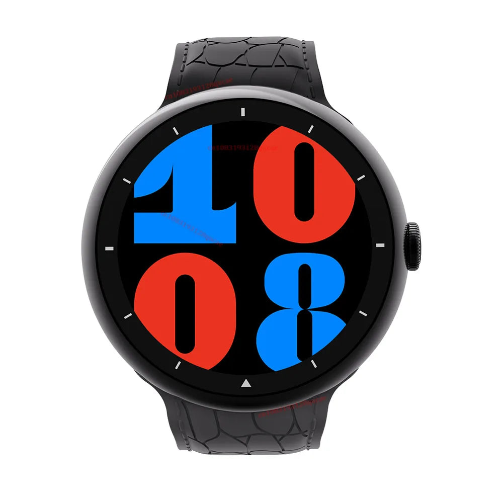 2026 New Smart Watch 1.52 Inch HD Screen Heart Rate Sleep Health Monitor Bluetooth Talk Ladies Sport Smart Watch for Android IOS Peaceful Pleasures Health and Wellness Black