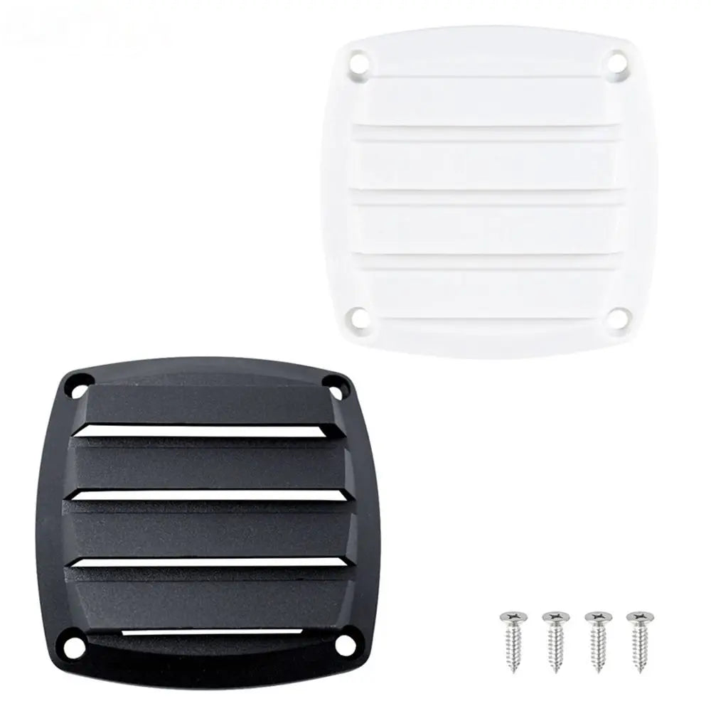 Nylon Marine Boat Air Vent Louvered Ventilator Grille 8.3cm