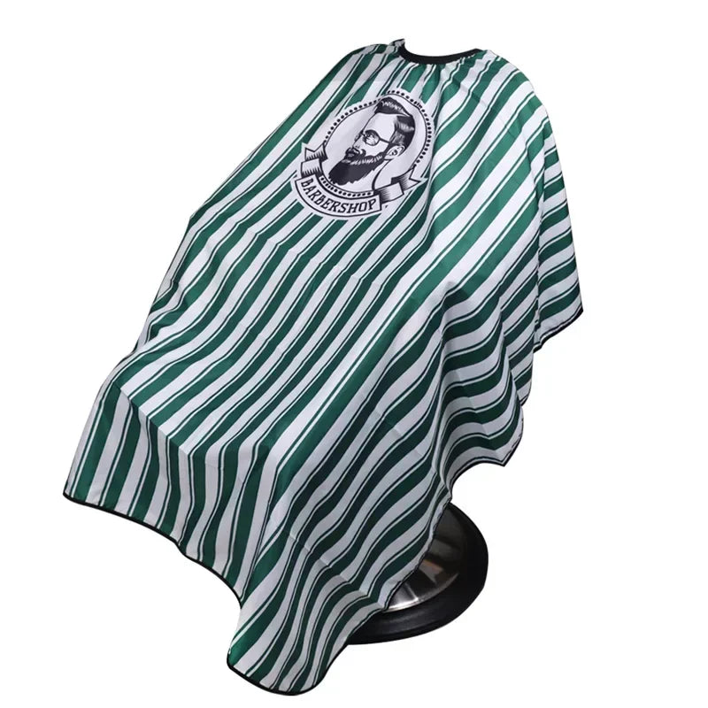 Waterproof Barber Cape | Retro Salon Hairdressing Cloth 164x145cm