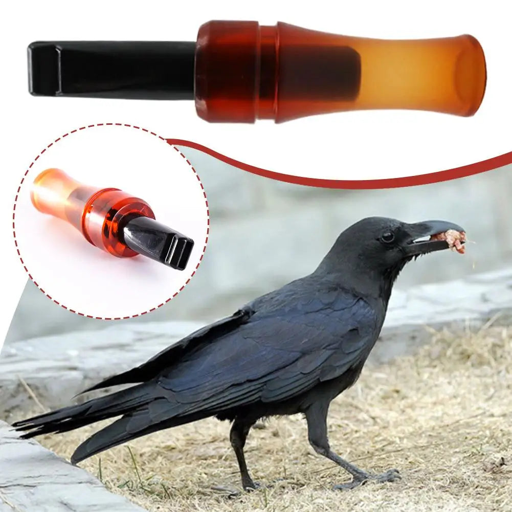 Hunting Whistle Crow Caller Attract Crows Hunting Tools Authentic Bird Call Crow Whistle Realistic Sounds Outdoor Accessories Peaceful Pleasures Health and Wellness